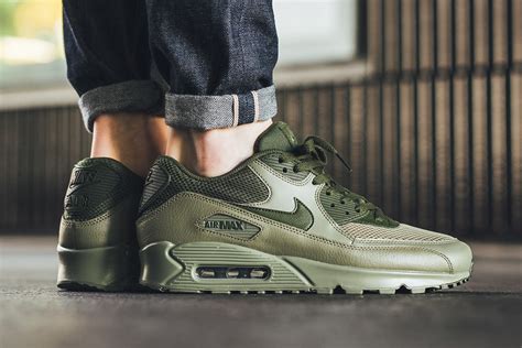 nike air max 90 mesh groen|air max 90 premium men's.